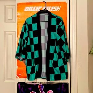 Tanjiro’s robe Demon Slayer size large